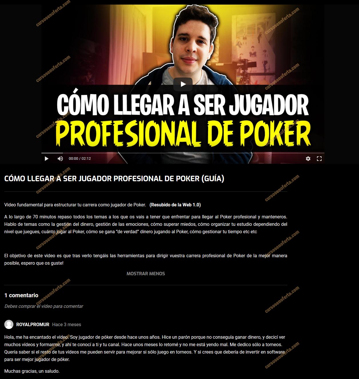 Cómo llegar a ser jugador profesional de poker