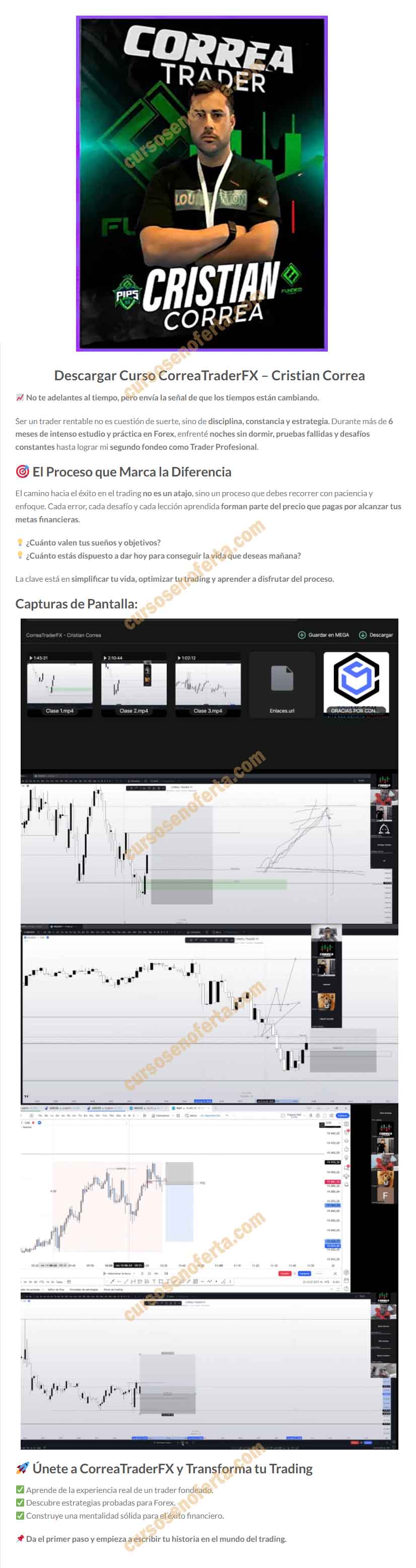 Correa Trader FX - cristian correa