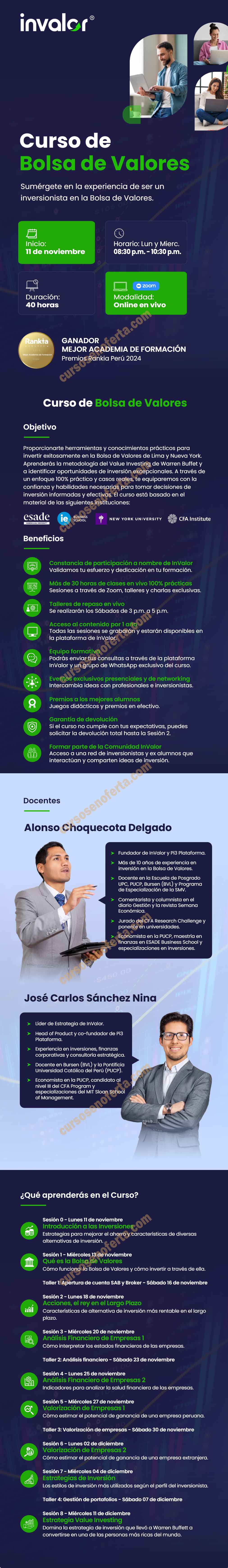 Curso de Bolsa de Valores (Value Investing) - invalor
