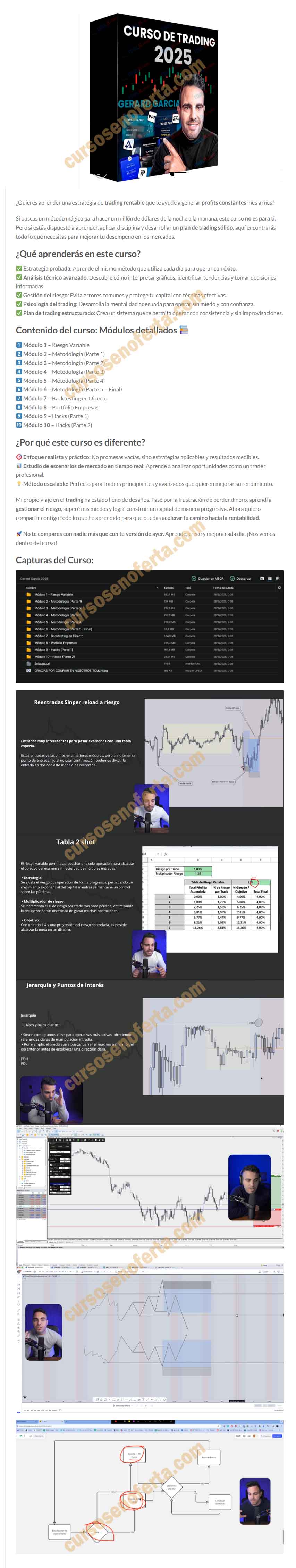 Curso de Trading 2025 - Gerard García