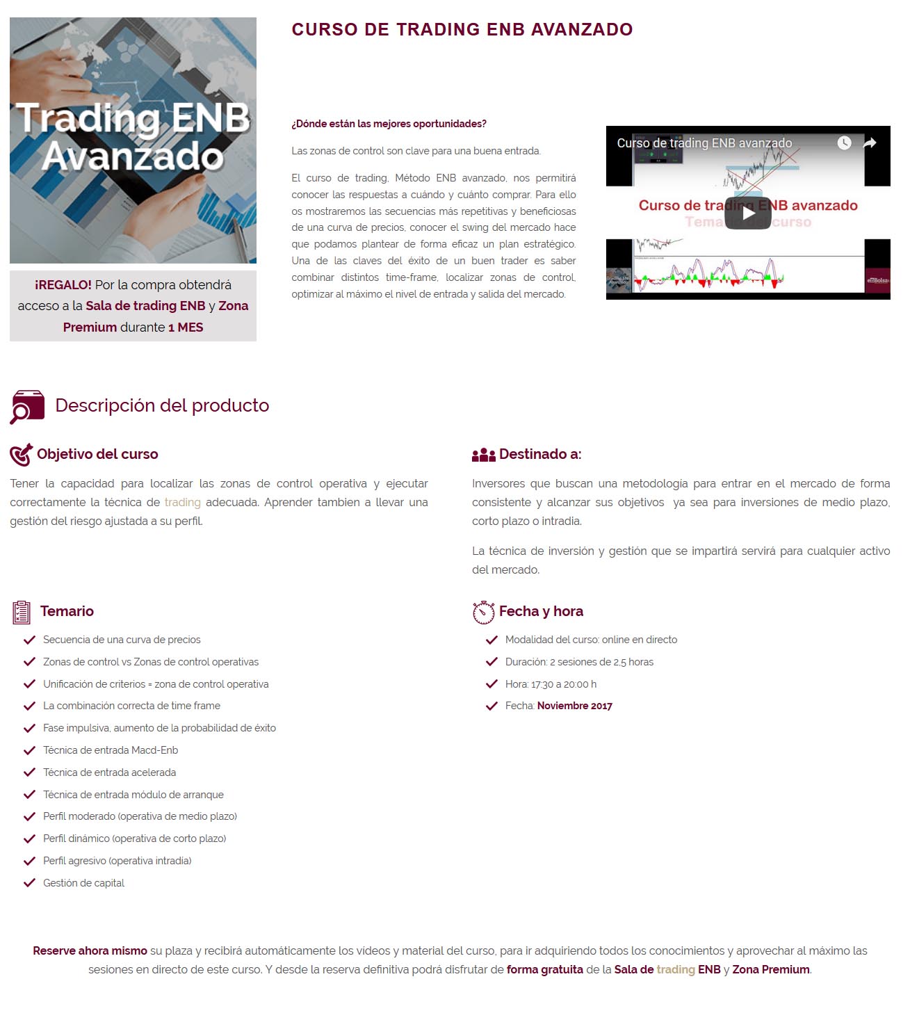 Curso forex avanzado