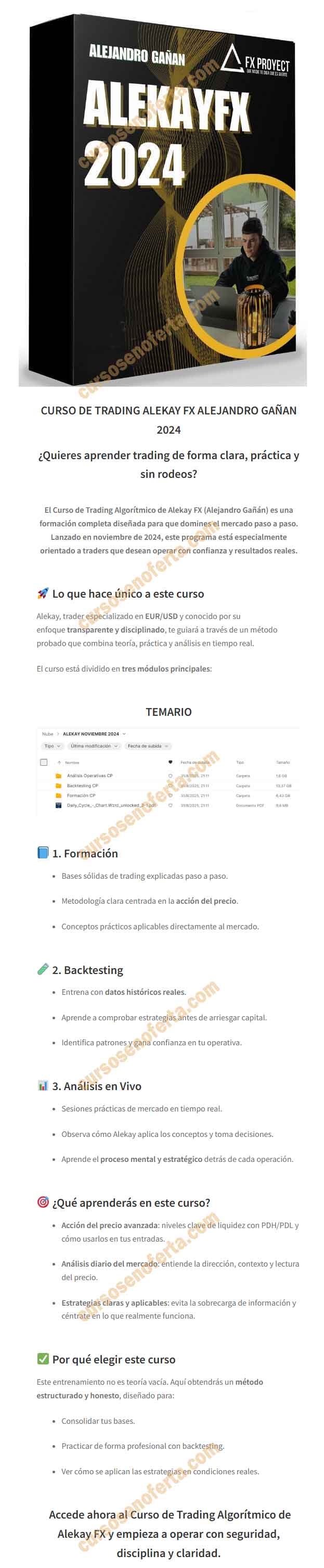 Curso de Trading Alekay FX - alejandro gañan