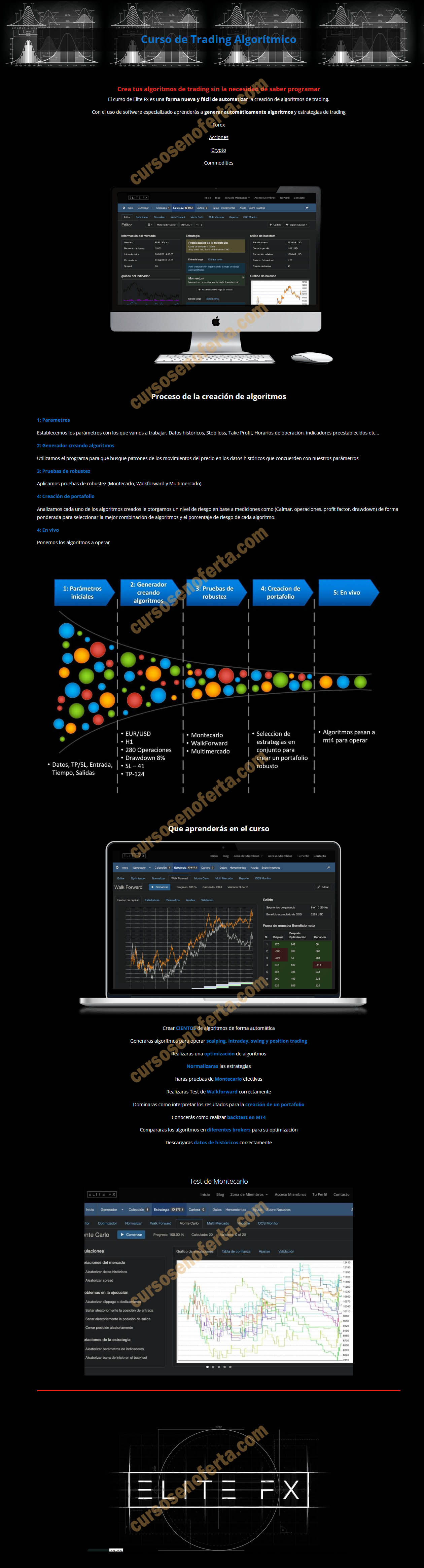 Curso de Trading Algorítmico - elite fx