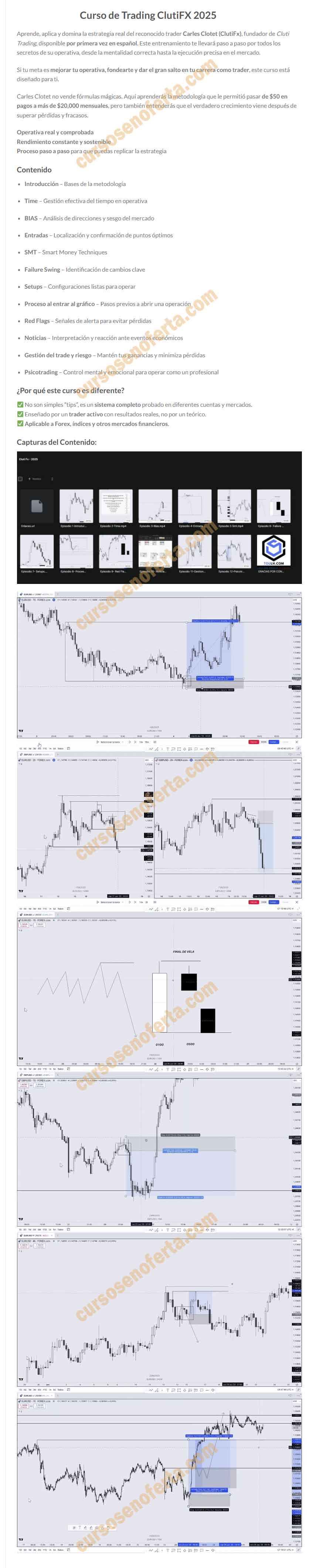 Curso de Trading ClutiFX - carles clotet