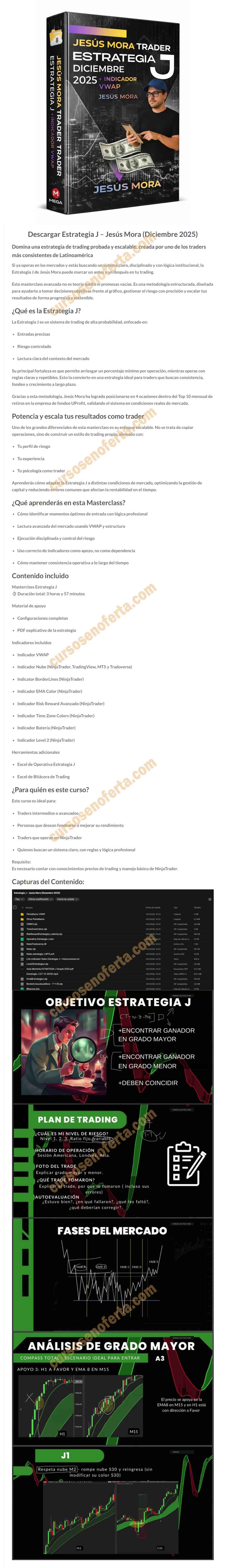 Estrategia J + Indicador VWAP (Diciembre 2025) - jesús mora
