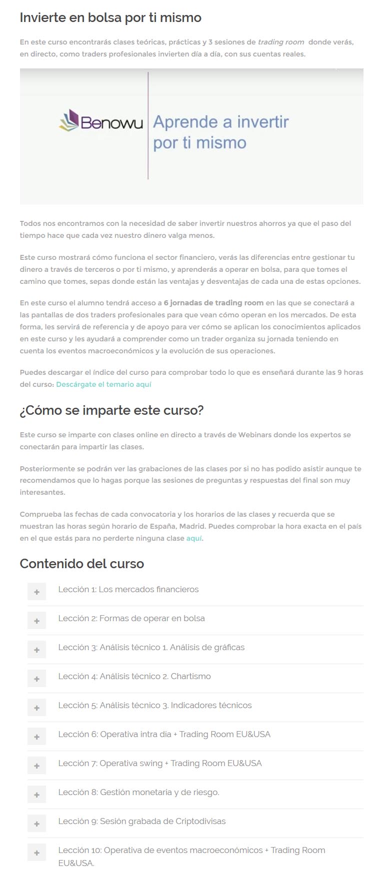 Invierte en ti forex