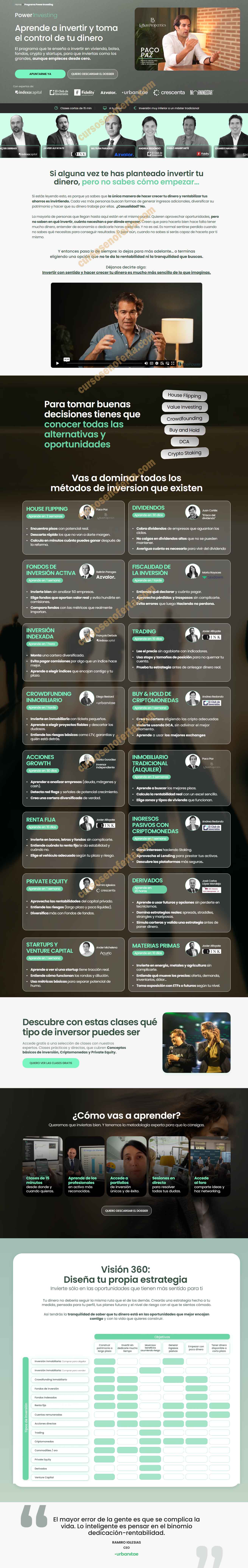 Master Power Investing - the power business school