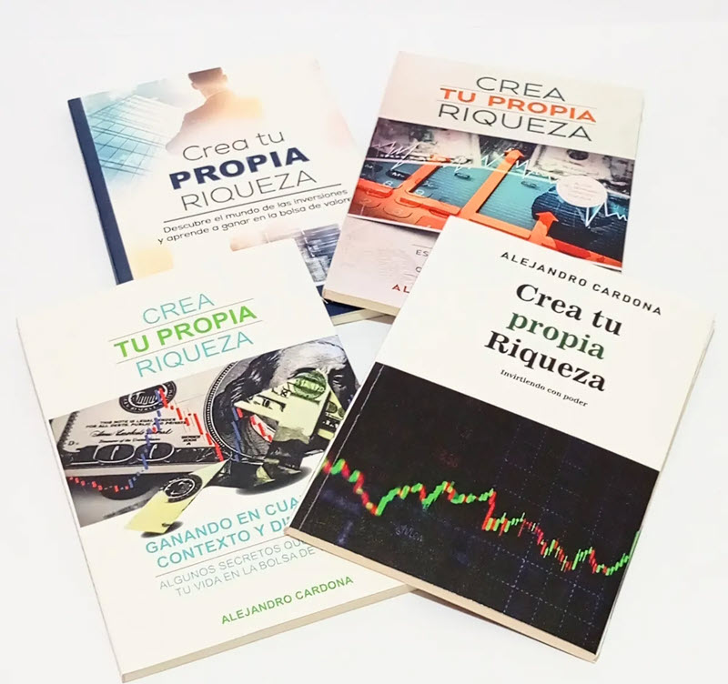 Libros de Alejandro Cardona - Alejandro Cardona