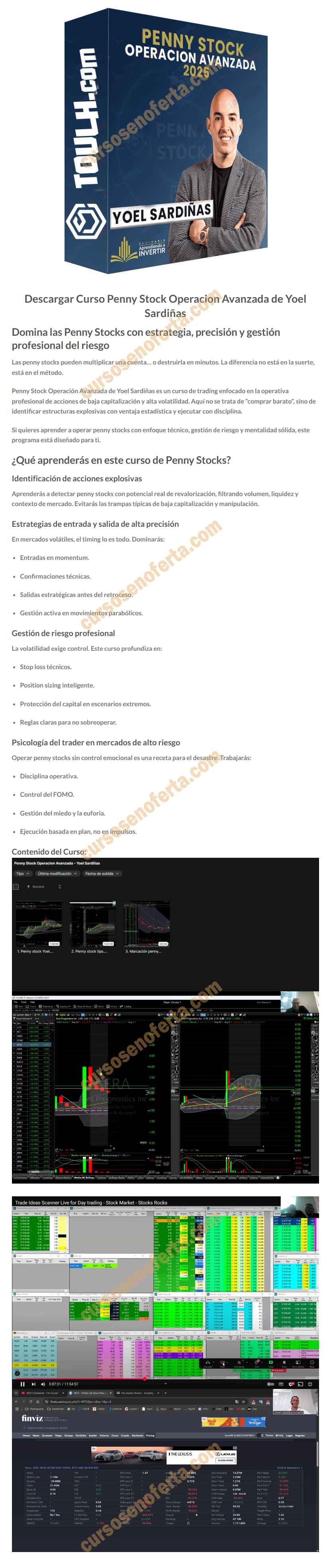 Penny Stock Operación Avanzada - yoel sardiñas