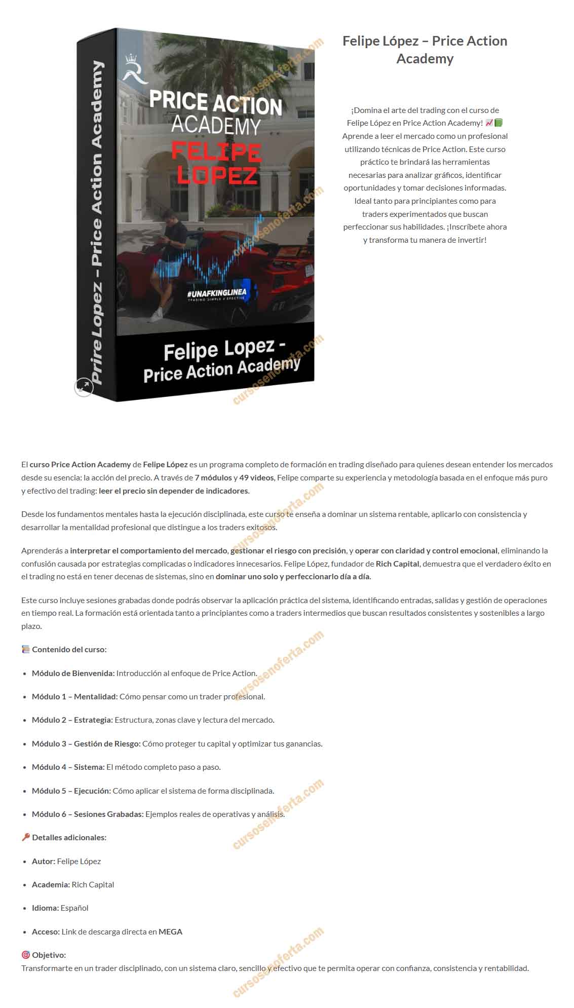Price Action Academy - felipe lopez