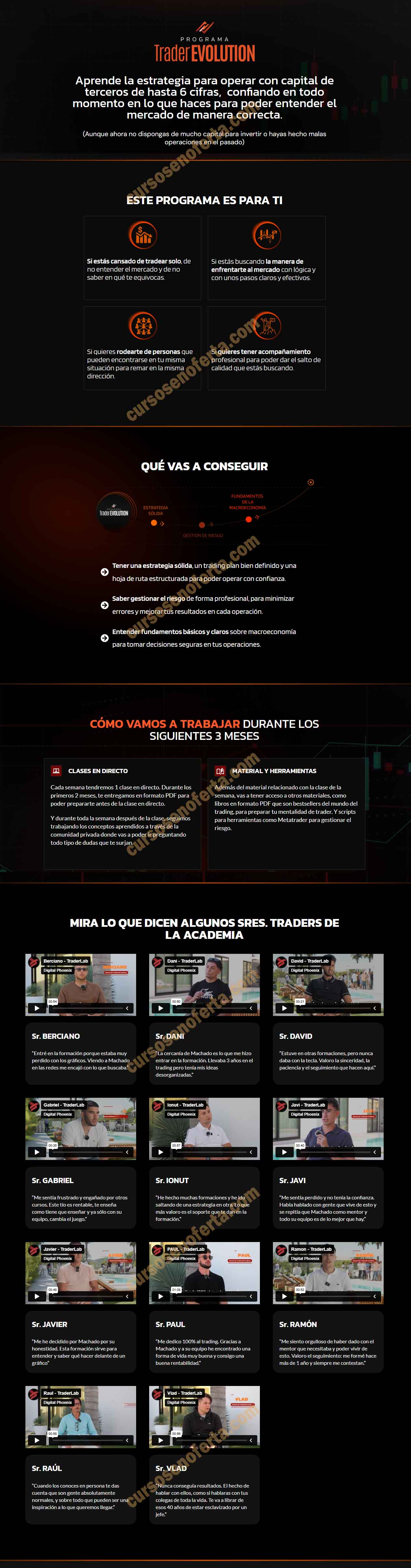 Programa Trader Evolution V11 (2025) - jorge machado