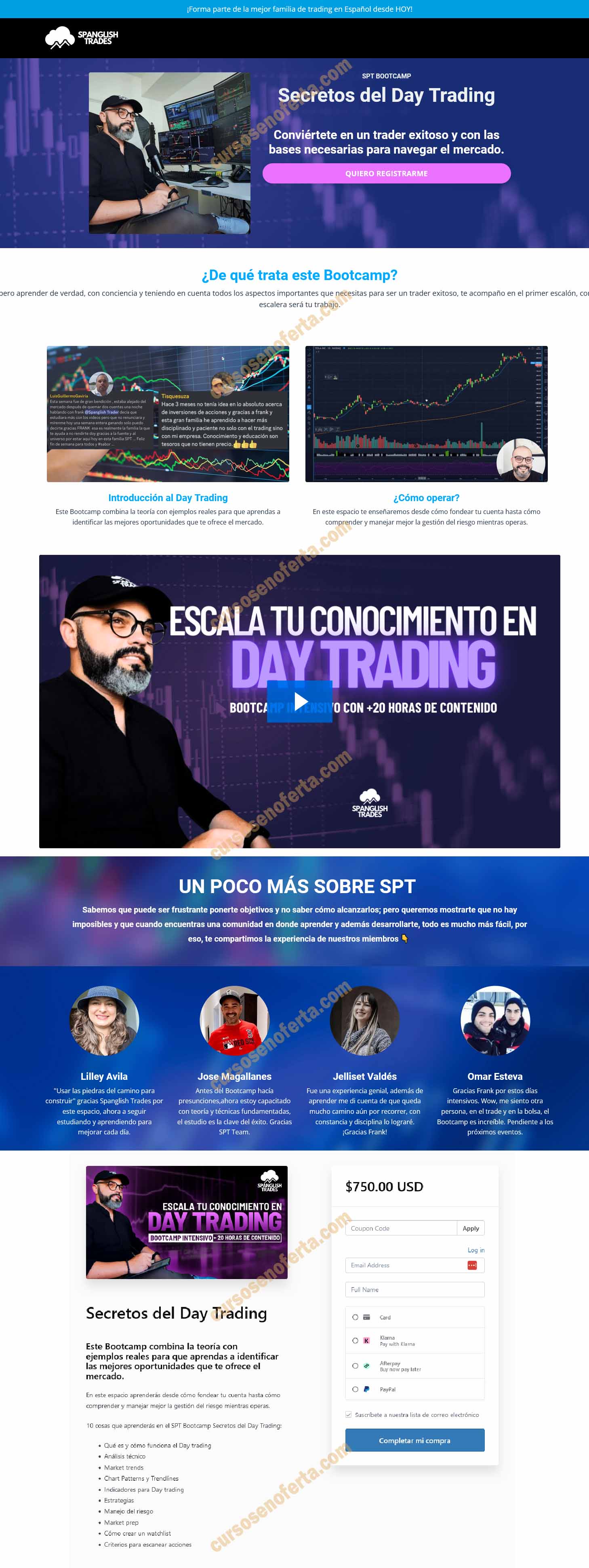 Secretos del Day Trading - spanglish trades