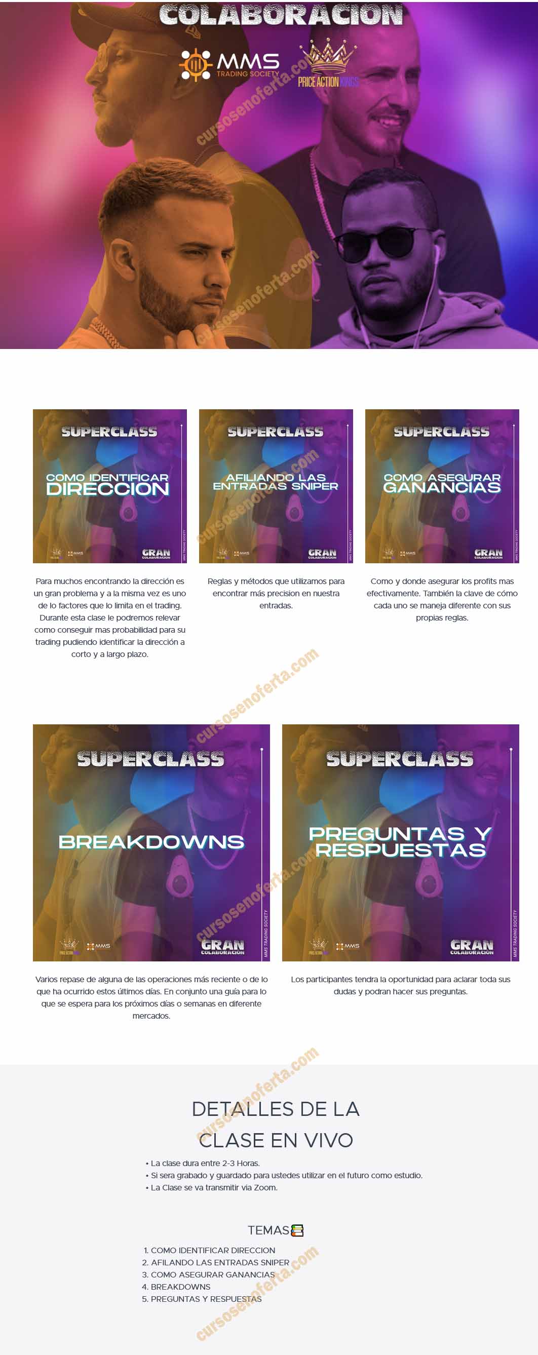 SuperClass en Español (Trading)