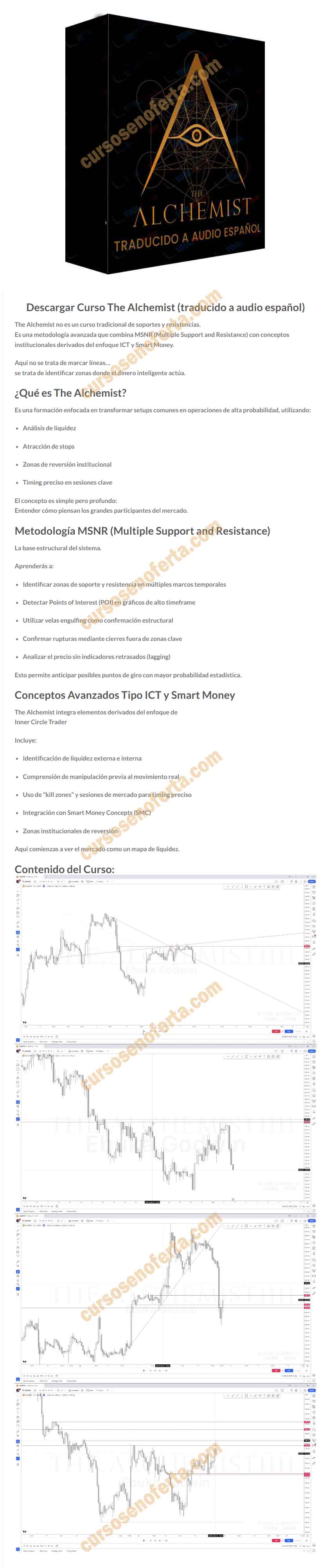 The Alchemist (Traducido a audio español) - sherbini