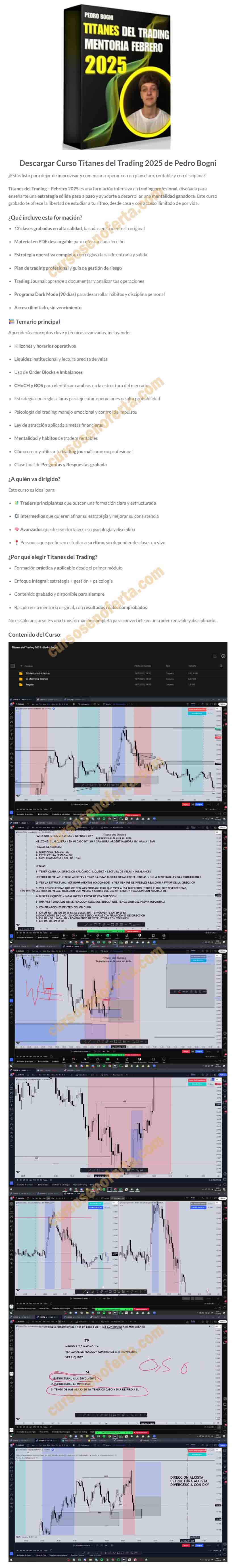 Titanes del Trading - Pedro Bogni