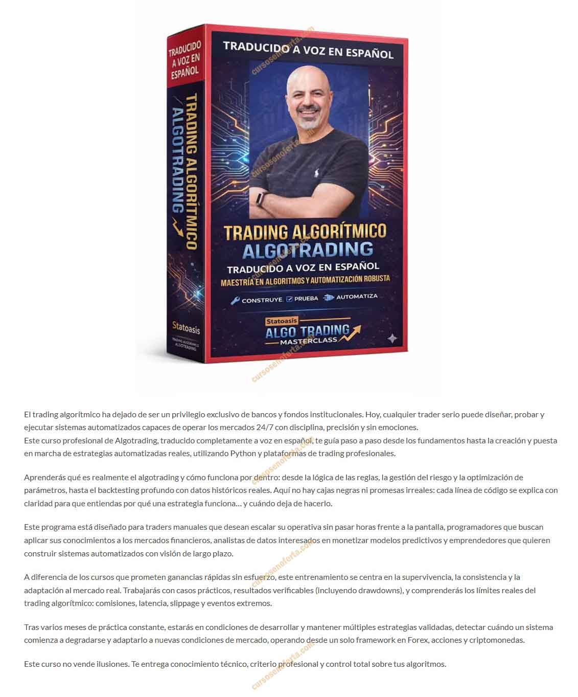 Trading Algorítmico Algotrading (Voz Doblada a Español) - Statoasis