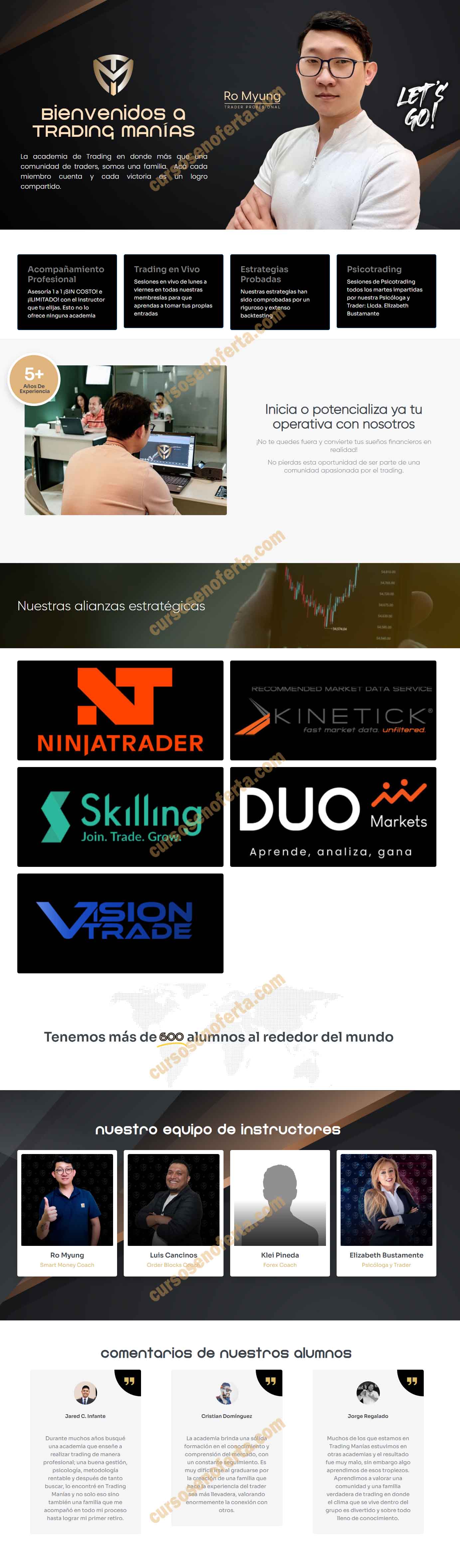 Trading Manías - Ro Myung