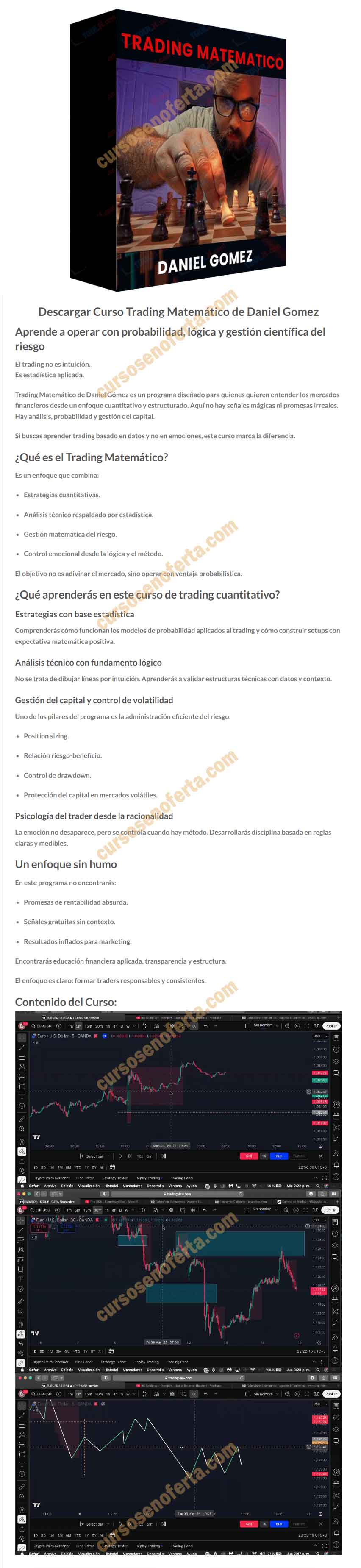 Trading Matemático - daniel gomez