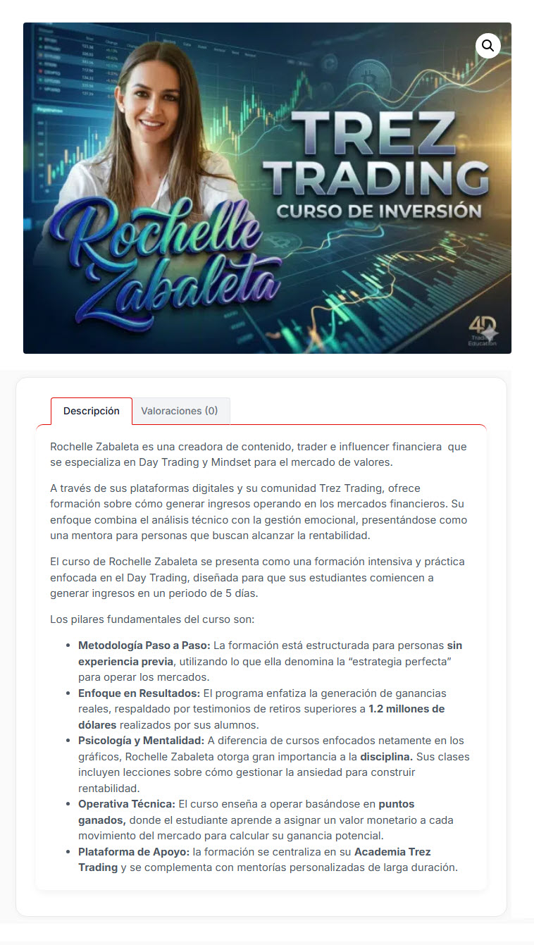 Trez Trading - rochelle zabaleta