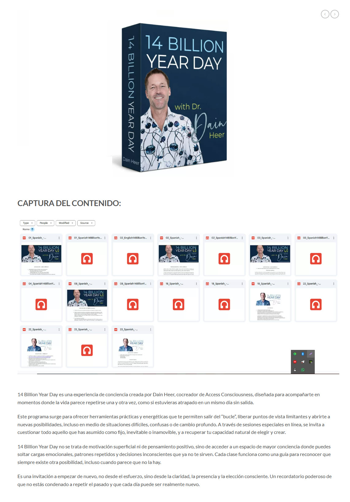 14 Billion Year Day - Dr. Dain Heer