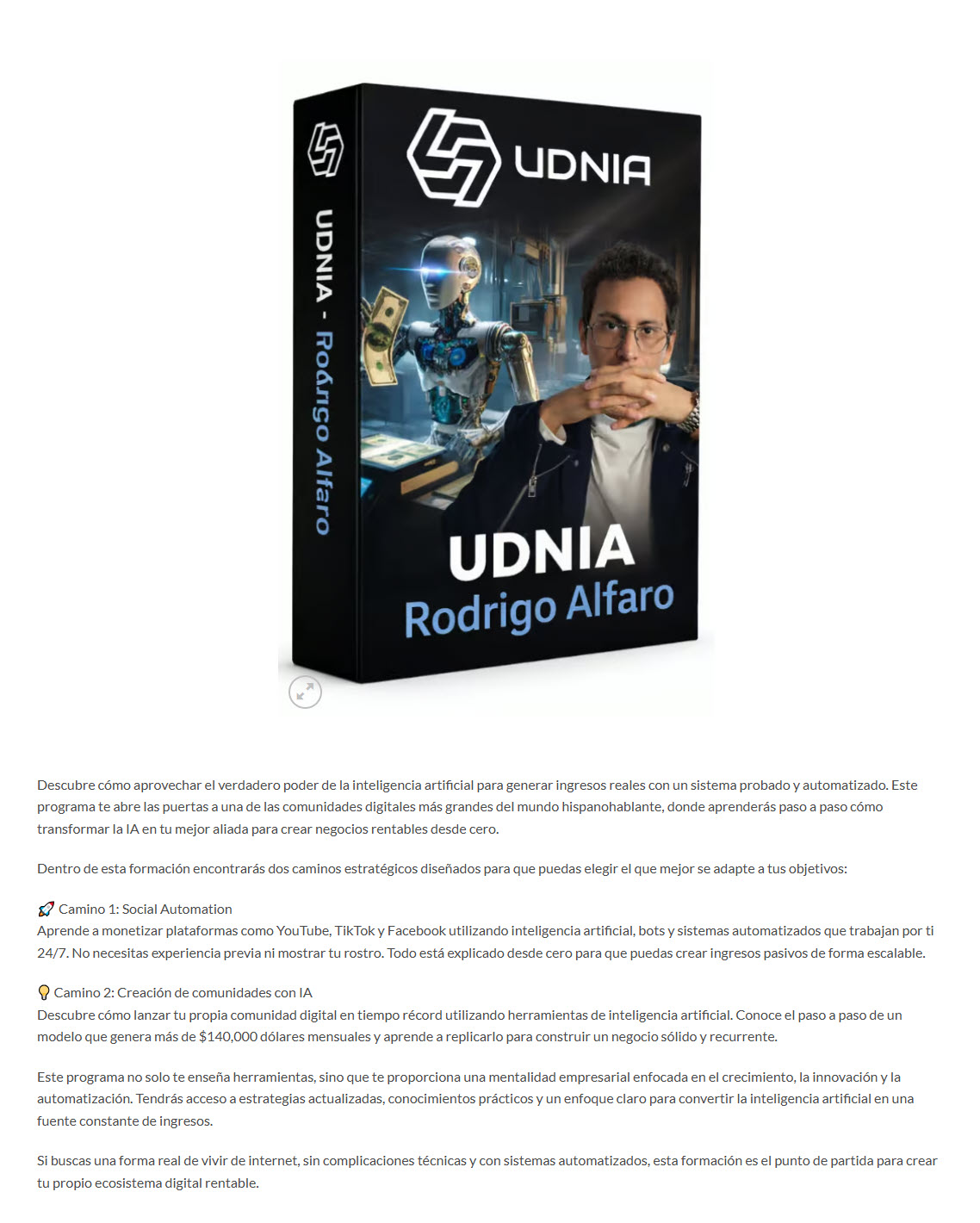 UDNIA - Rodrigo Alfaro