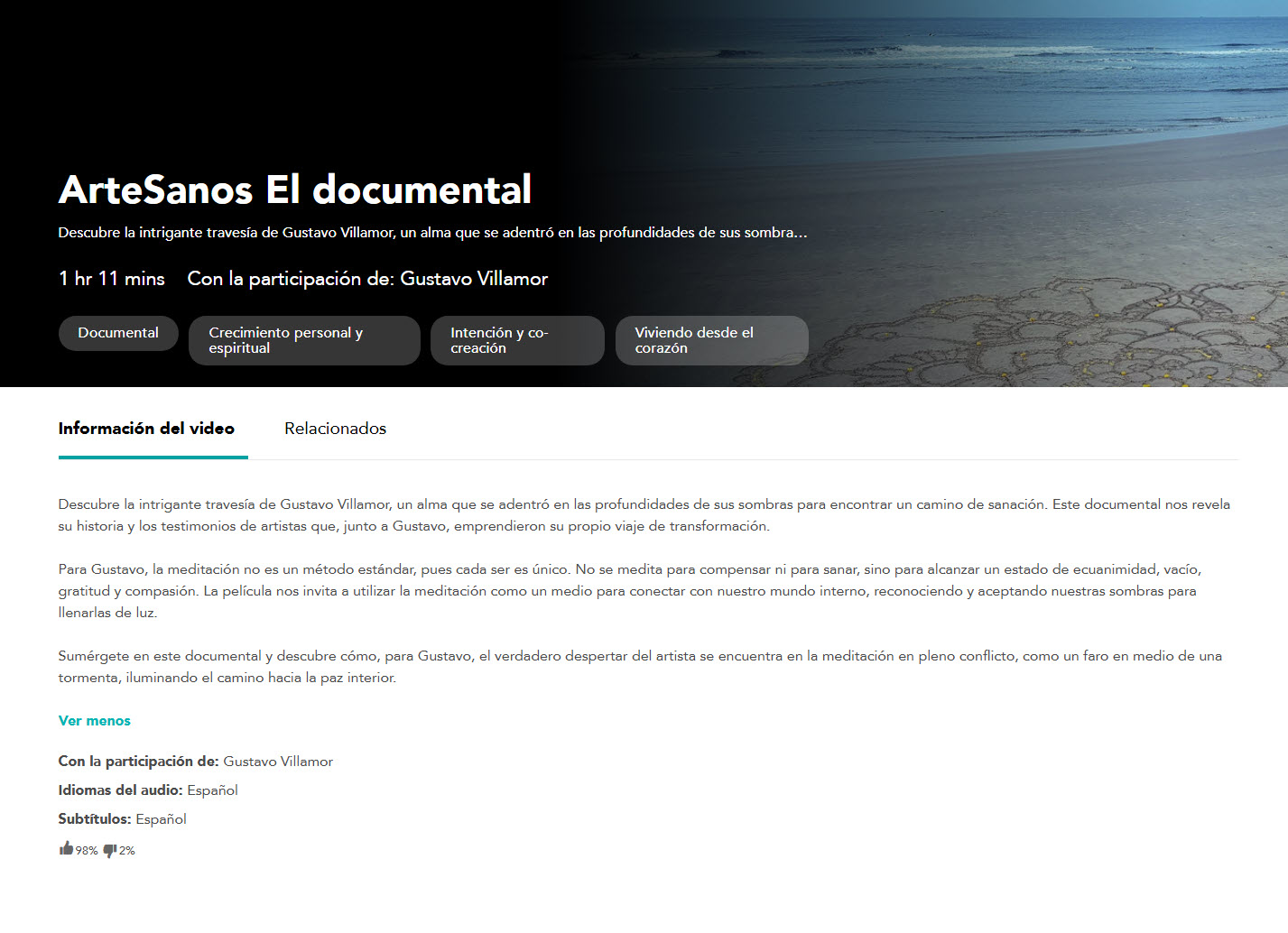 Artesanos (Documental) - Gustavo Villamor