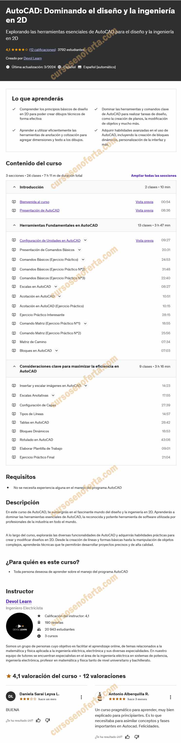 AutoCAD Dominando el diseño y la ingeniería en 2D