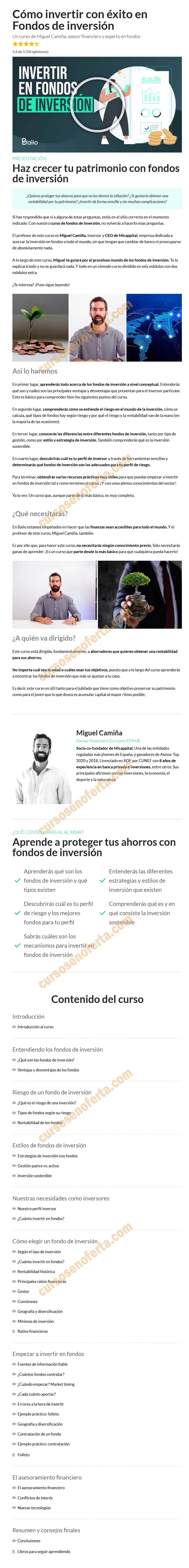 Como invertir con éxito en fondos de inversión