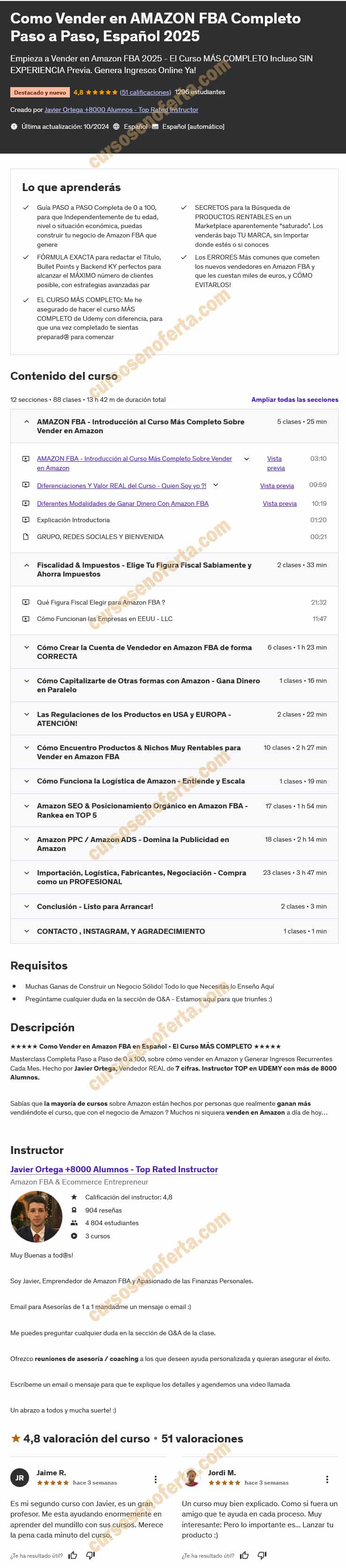 Como Vender en AMAZON FBA Completo Paso a Paso, Español 2025