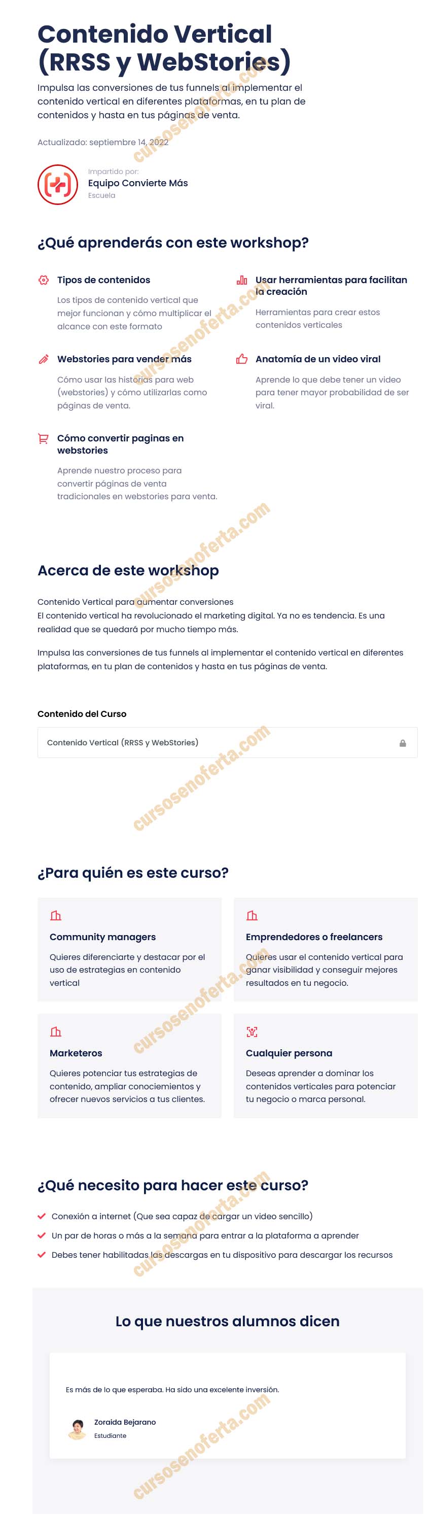 Contenido vertical (RRSS y Webstories)