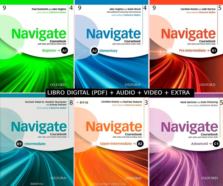 Curso de inglés Oxford Navigate