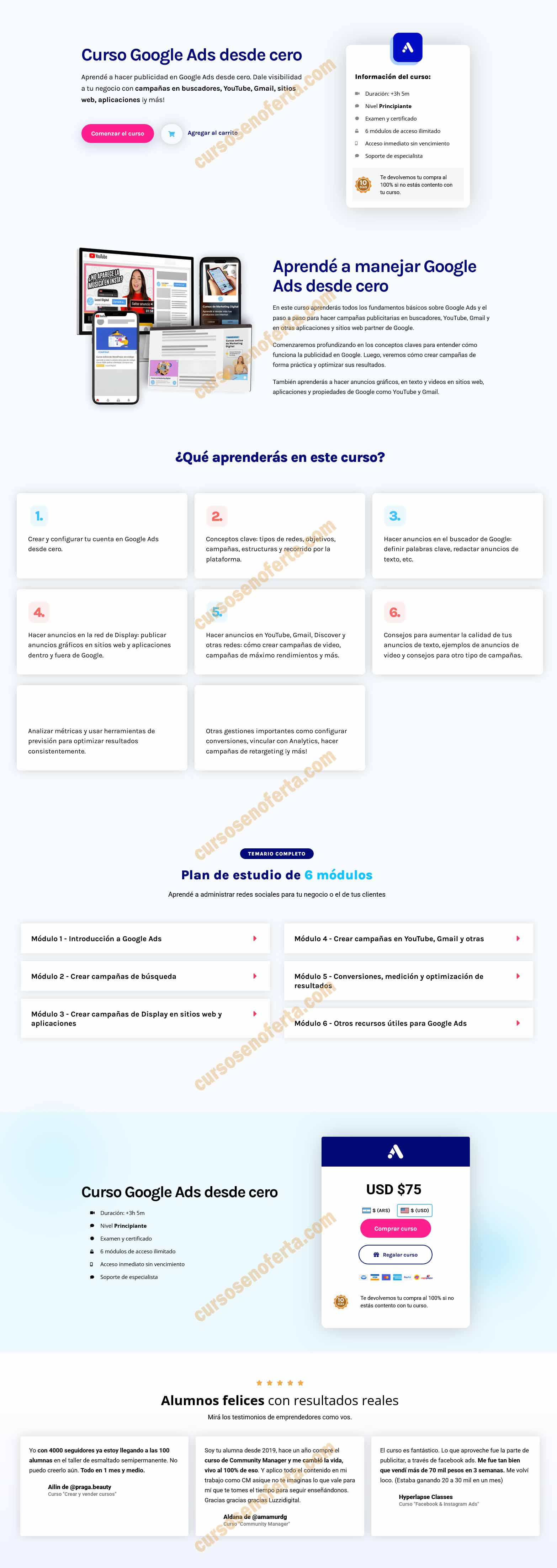 Curso Google Ads Desde Cero - Luzzi Digital