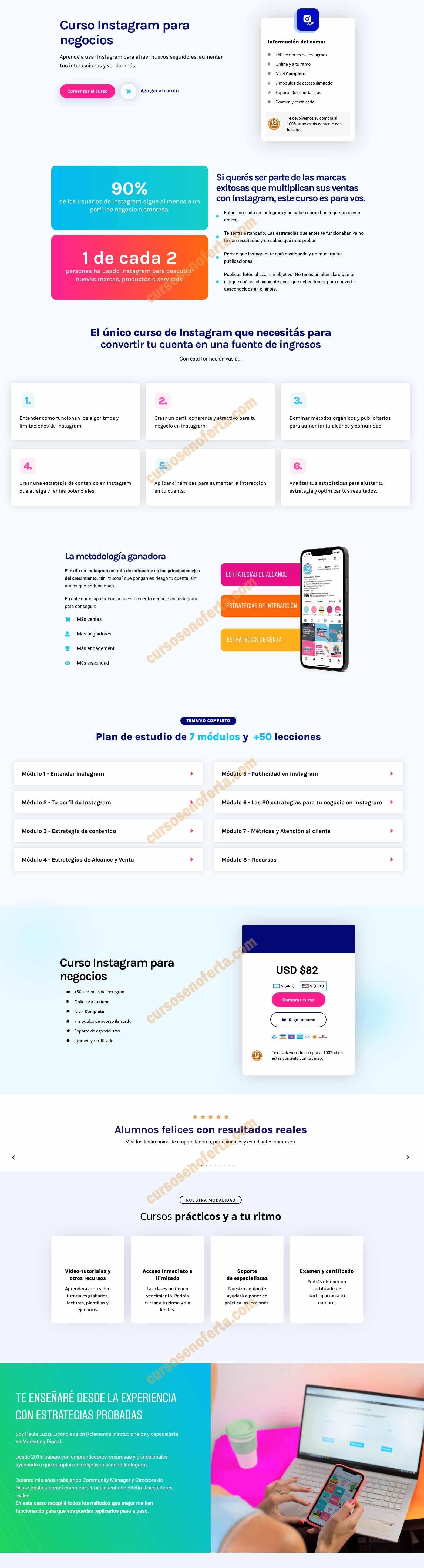 Curso Instagram Para Negocios - Luzzi Digital