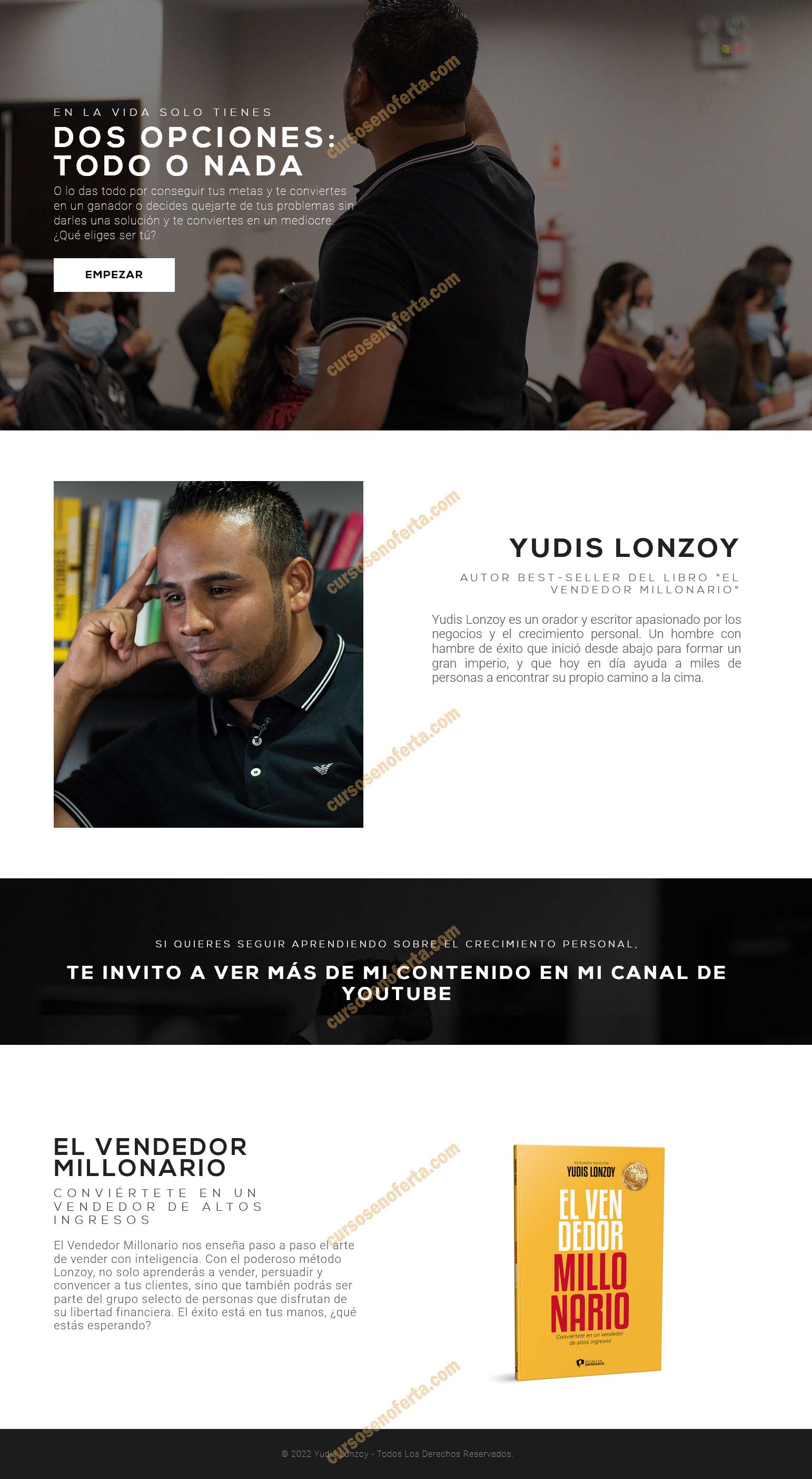 El vendedor millonario - Yudis Lonzoy