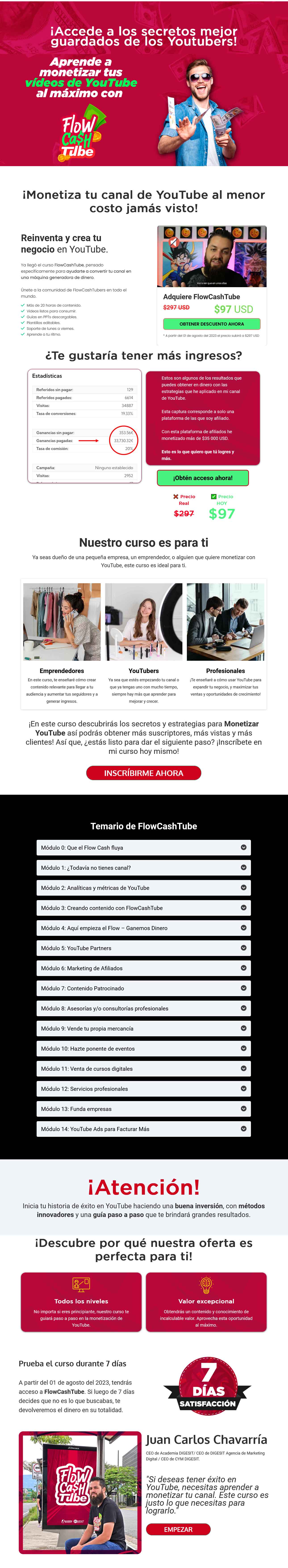 FlowCashTube - Academia DIGESIT