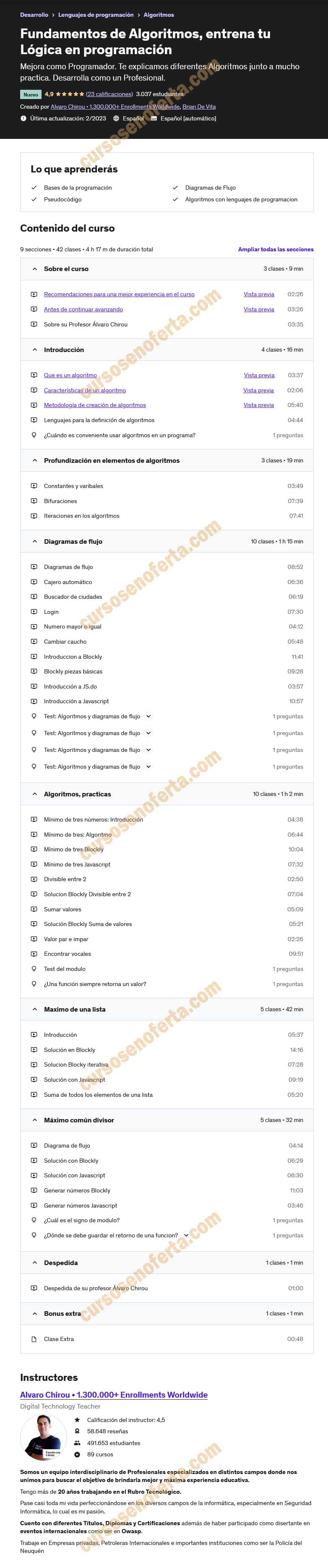 Fundamentos de Algoritmos entrena tu Lógica en programación