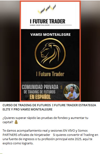 I Future Trader - vamsi montealegre
