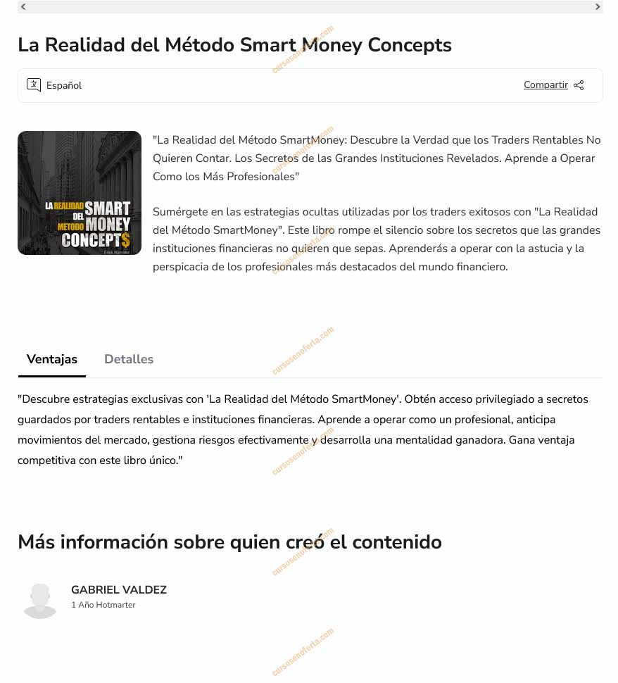 La realidad del método smart money concepts