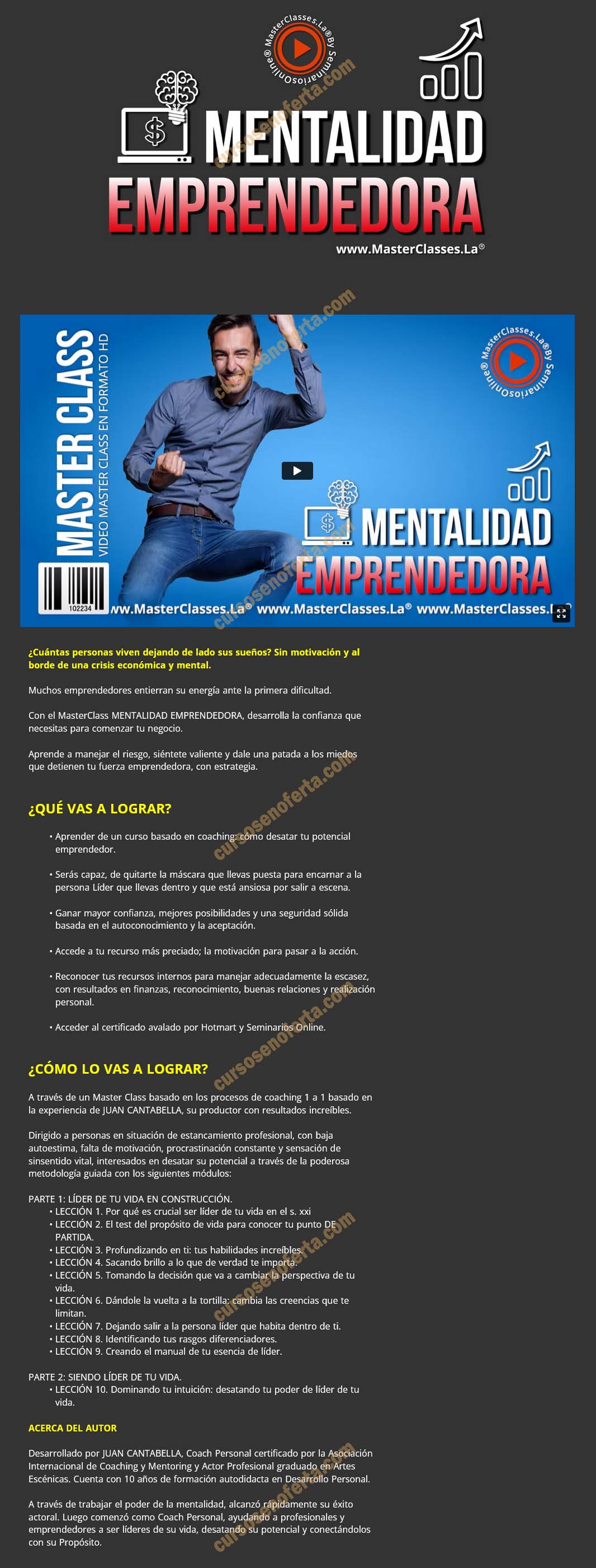 Mentalidad emprendedora