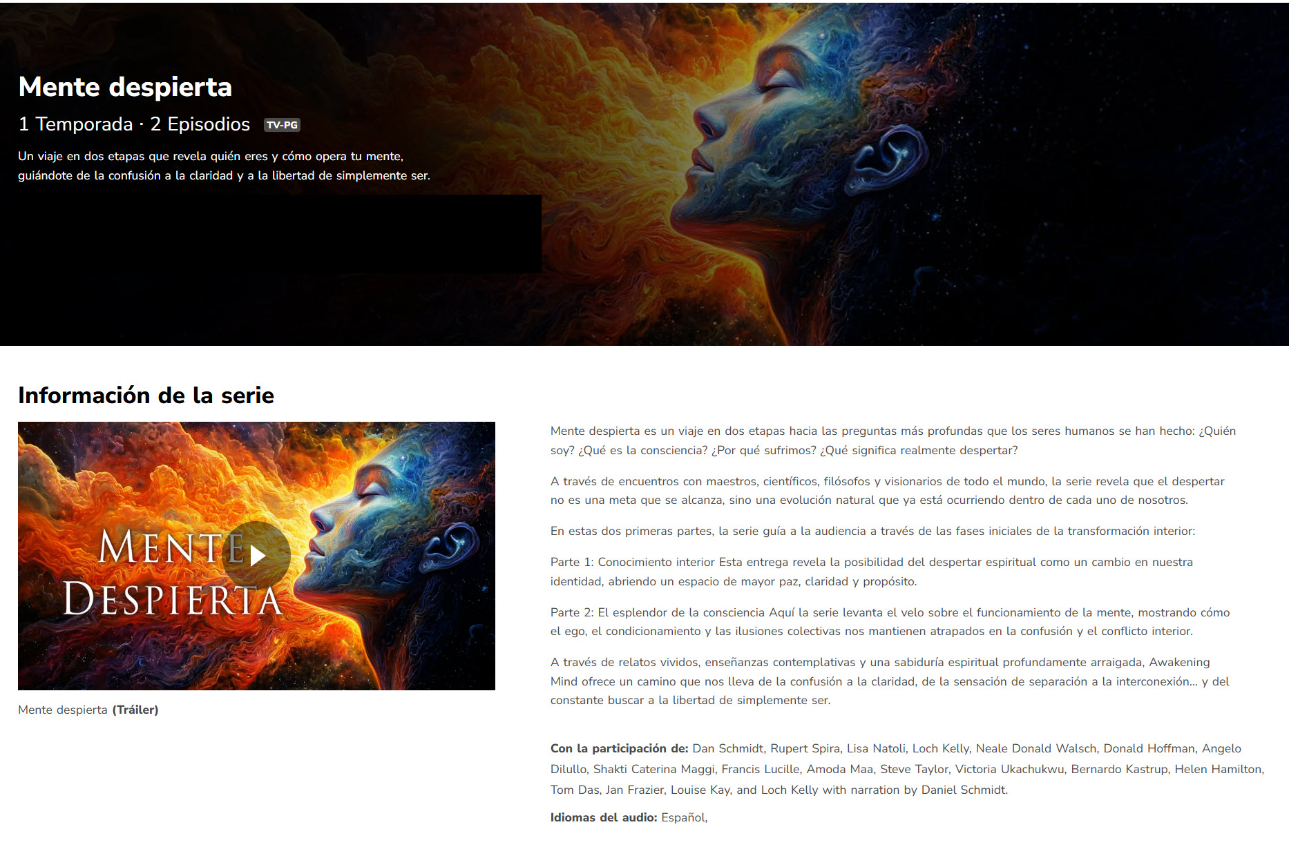 Mente despierta (documental) - GAIA