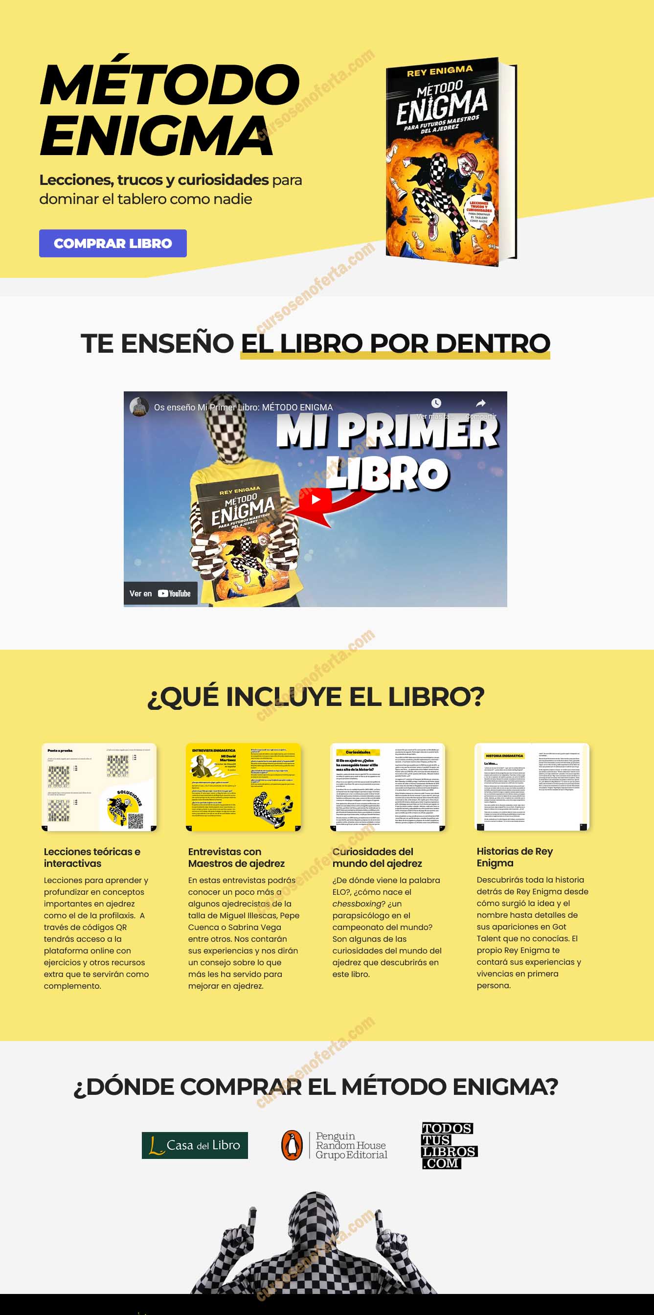 Método Enigma - Rey Enigma (Libro)