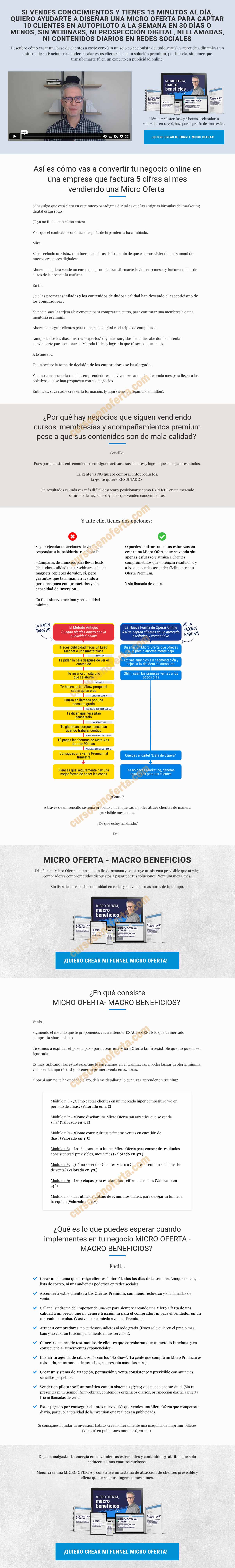 Micro Ofertas Macro Beneficios - franck scipion