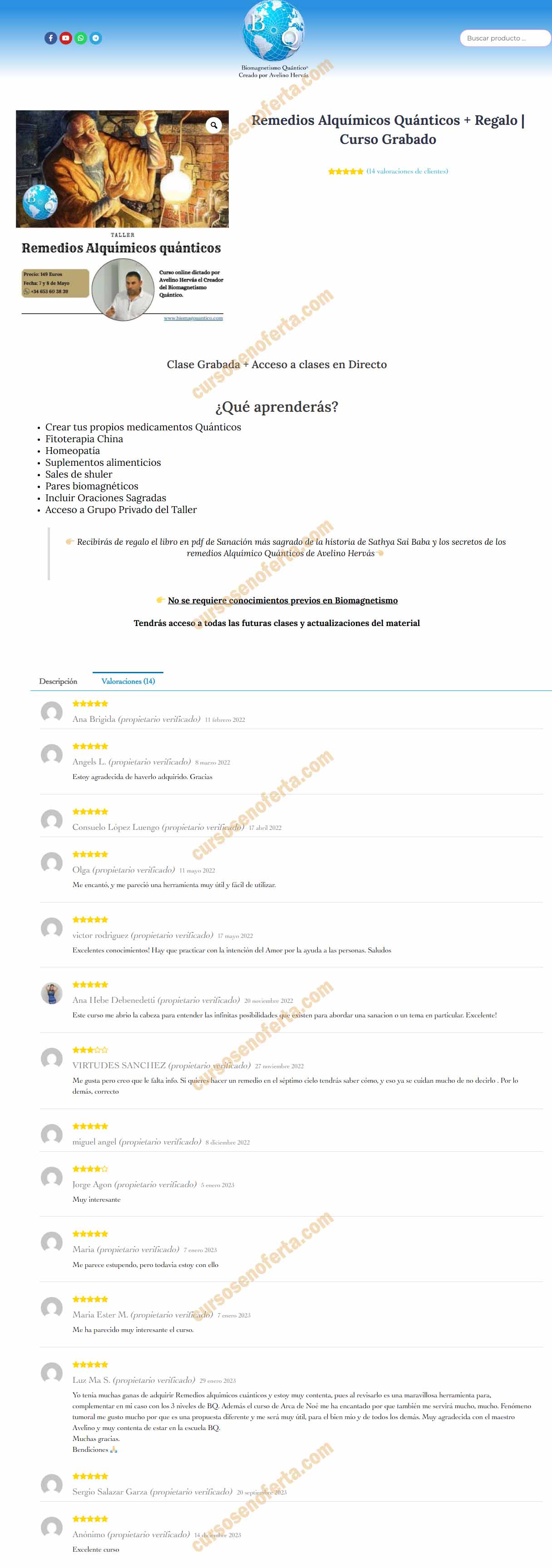 Remedios Alquímicos Quánticos - avelino hervas