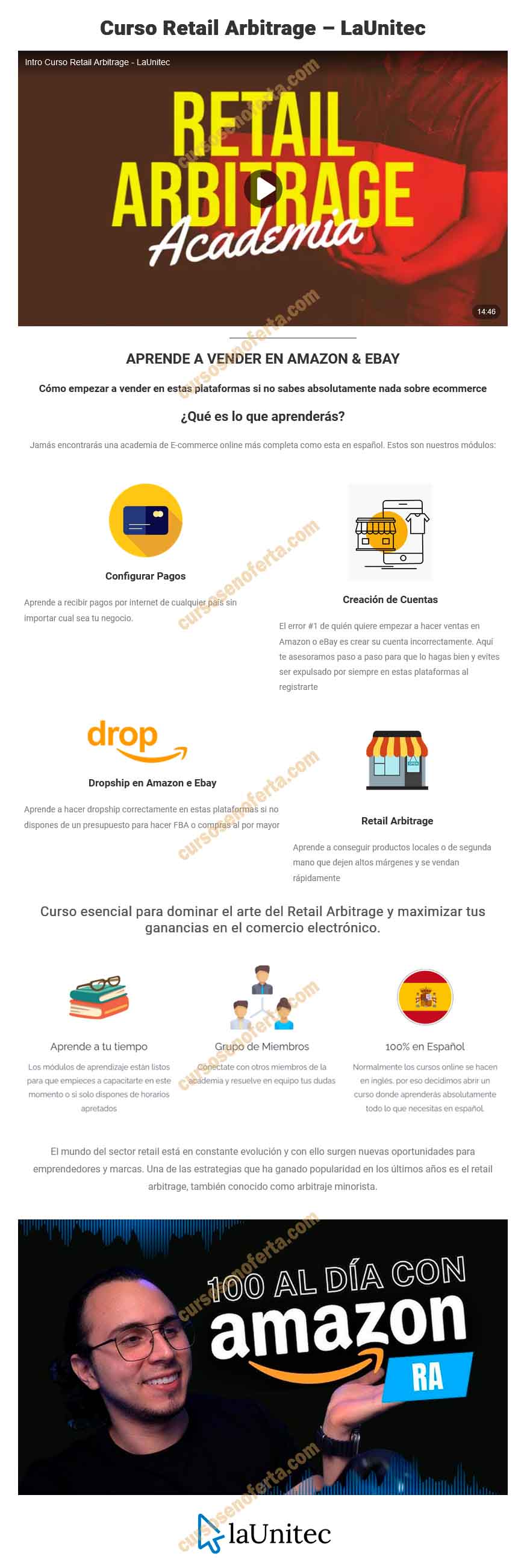 Retail Arbitrage - LaUnitec