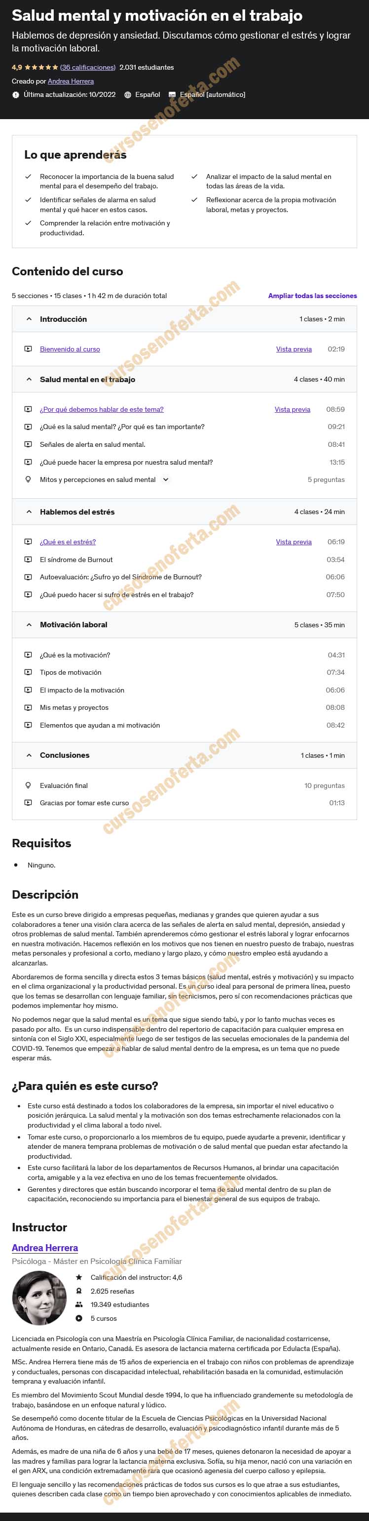 Salud mental y motivación en el trabajo