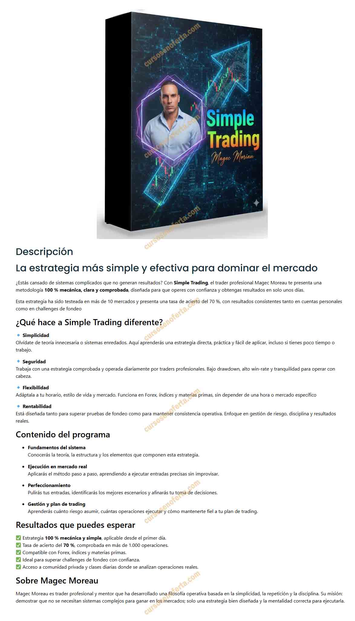 Simple Trading 2025 - Magec Moreau