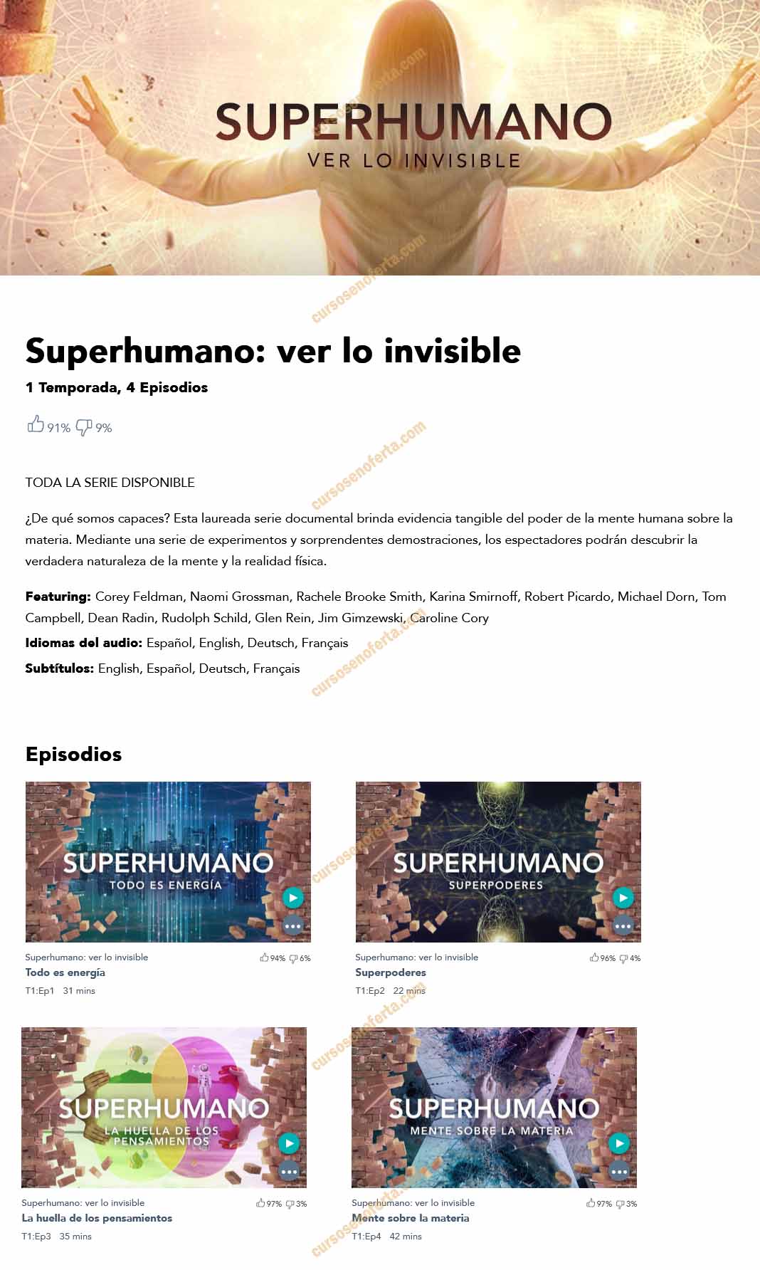 Superhumano - ver lo invisible - GAIA