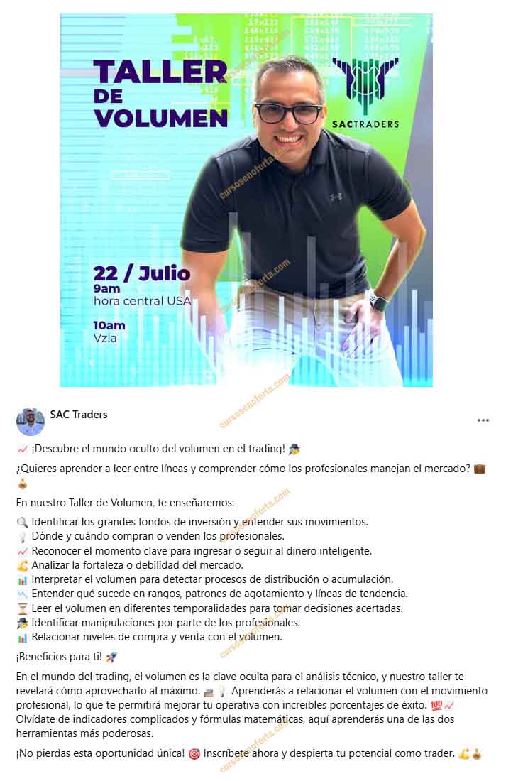 Taller de volumen 2024 - SAC Traders