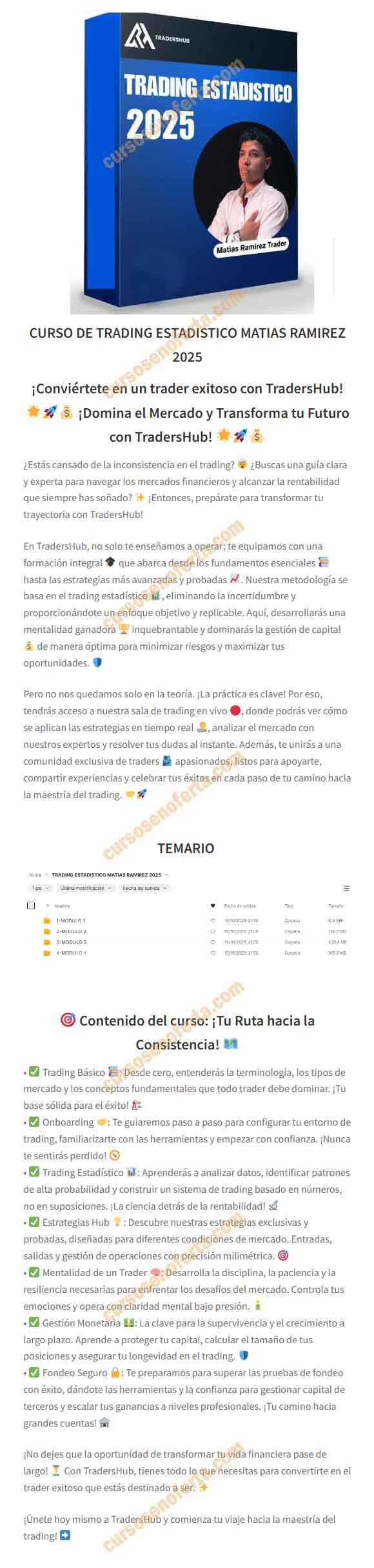 Trading Estadistico - Matías Ramírez