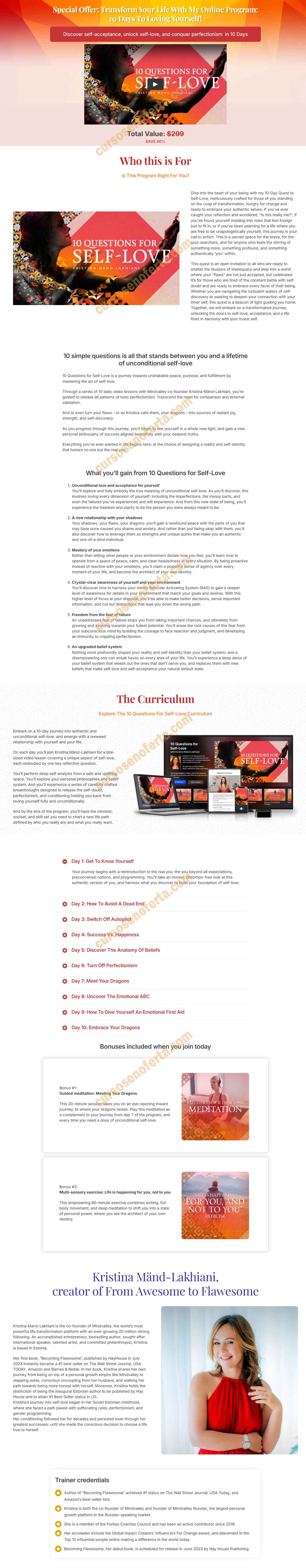 10 Questions For Self-Love - kristina mand-lakhiani